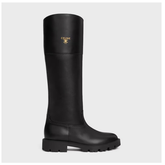 Celine Shoes - MARGARET HIGH BOOT IN Calfskin